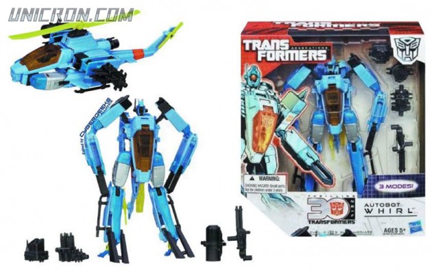Transformers Generations Autobot Whirl toy Transformers Generations Autobot Whirl toy