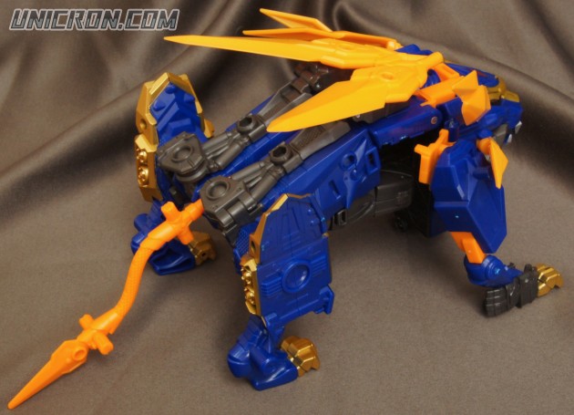 Transformers Go! (Takara) G05 Gekisōmaru toy Transformers Go! (Takara) G05 Gekisōmaru toy