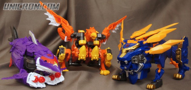 Transformers Go! (Takara) G20 Sensuimaru toy Transformers Go! (Takara) G20 Sensuimaru toy