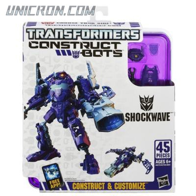 Transformers Construct-Bots Shockwave - Construct-Bots, Elite toy Transformers Construct-Bots Shockwave - Construct-Bots, Elite toy