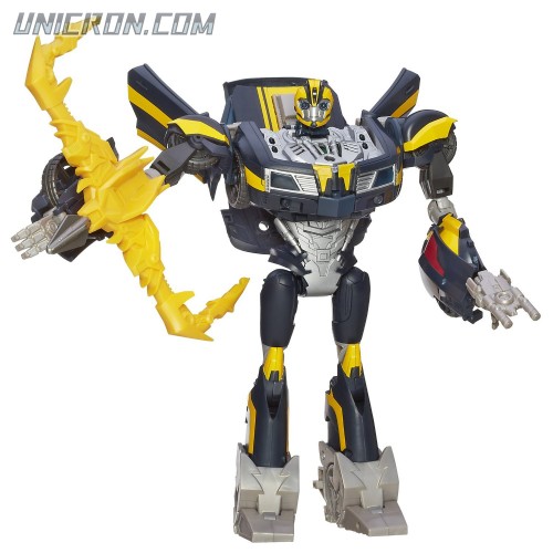 Transformers Prime Talking Bumblebee toy Transformers Prime Talking Bumblebee toy