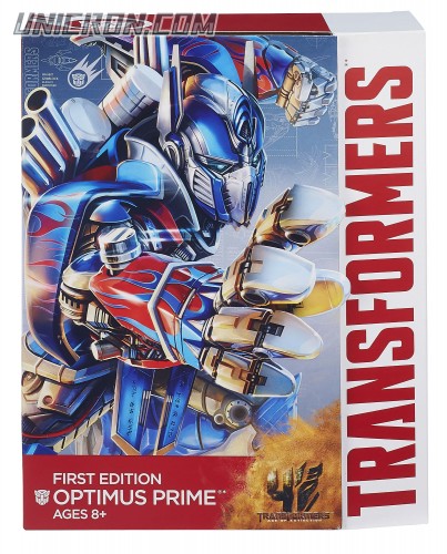Transformers 4 Age of Extinction Optimus Prime (AoE, 1st Edition, Leader) toy Transformers 4 Age of Extinction Optimus Prime (AoE, 1st Edition, Leader) toy