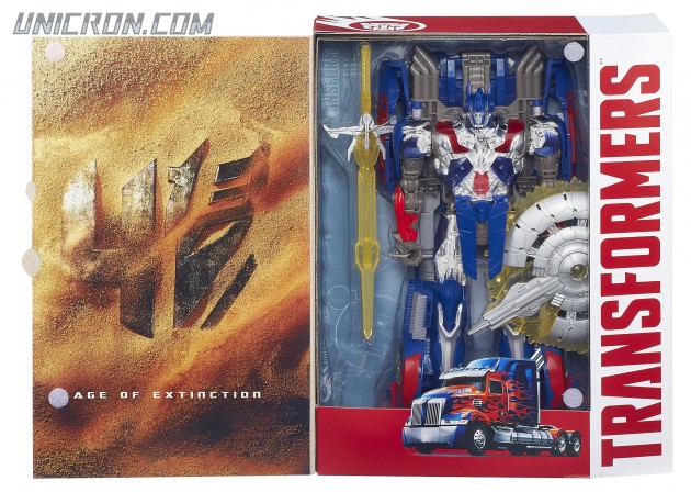 Transformers 4 Age of Extinction Optimus Prime (AoE, 1st Edition, Leader) toy Transformers 4 Age of Extinction Optimus Prime (AoE, 1st Edition, Leader) toy