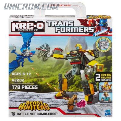 Transformers Kre-O Battle Net Bumblebee (Kreo) toy