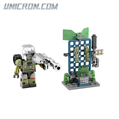 Transformers Kre-O Autobot Hound (Custom Kreon Set) toy Transformers Kre-O Autobot Hound (Custom Kreon Set) toy