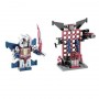 Transformers Kre-O Starscream (Custom Kreon Set) toy