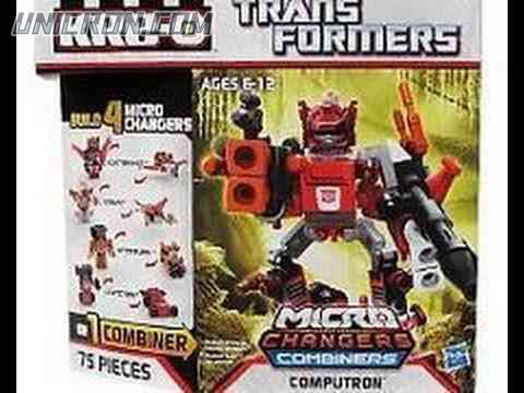 Transformers Kre-O Computron (Scattershot, Strafe, Afterburst, Lightstorm), (Kre-O Microchanger Combiner) toy