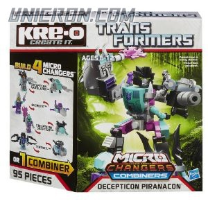 Transformers Kre-O Piranacon (Decepticon Nautilator, Overbite, Decepticon Snaptrap and Tentakil), (Kre-O Microchanger Combiners) toy Transformers Kre-O Piranacon (Decepticon Nautilator, Overbite, Decepticon Snaptrap and Tentakil), (Kre-O Microchanger Combiners) toy