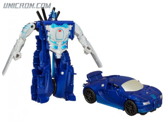 Transformers 4 Age of Extinction Drift (AoE One-Step Changer) toy Transformers 4 Age of Extinction Drift (AoE One-Step Changer) toy