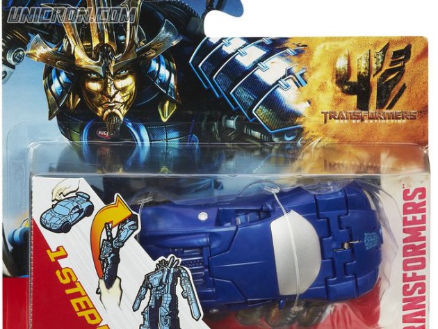 Transformers 4 Age of Extinction Drift (AoE One-Step Changer) toy Transformers 4 Age of Extinction Drift (AoE One-Step Changer) toy