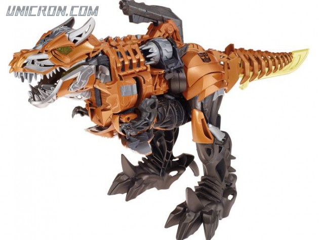 Transformers 4 Age of Extinction Grimlock - AoE Chomp and Stomp toy Transformers 4 Age of Extinction Grimlock - AoE Chomp and Stomp toy