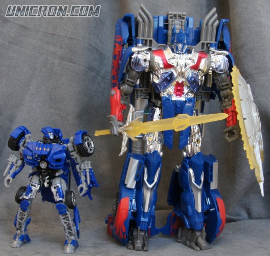 Transformers 4 Age of Extinction Optimus Prime (AoE, 1st Edition, Leader) toy Transformers 4 Age of Extinction Optimus Prime (AoE, 1st Edition, Leader) toy