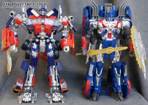 Transformers 4 Age of Extinction Optimus Prime (AoE, 1st Edition, Leader) toy Transformers 4 Age of Extinction Optimus Prime (AoE, 1st Edition, Leader) toy