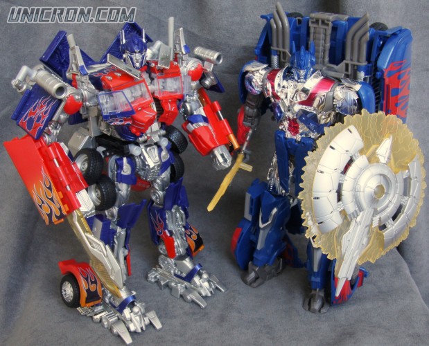 Transformers 4 Age of Extinction Optimus Prime (AoE, 1st Edition, Leader) toy Transformers 4 Age of Extinction Optimus Prime (AoE, 1st Edition, Leader) toy