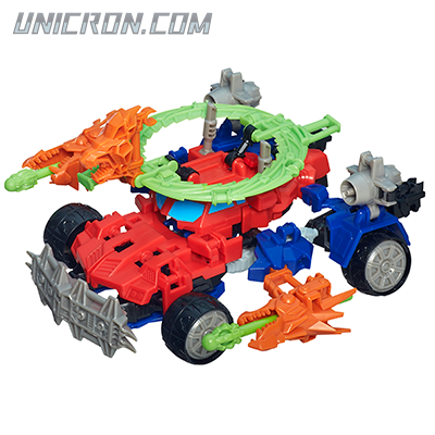 Transformers Construct-Bots Optimus Prime (Beast Hunters, Construct Bots) toy Transformers Construct-Bots Optimus Prime (Beast Hunters, Construct Bots) toy