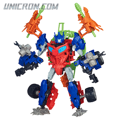 Transformers Construct-Bots Optimus Prime (Beast Hunters, Construct Bots) toy Transformers Construct-Bots Optimus Prime (Beast Hunters, Construct Bots) toy
