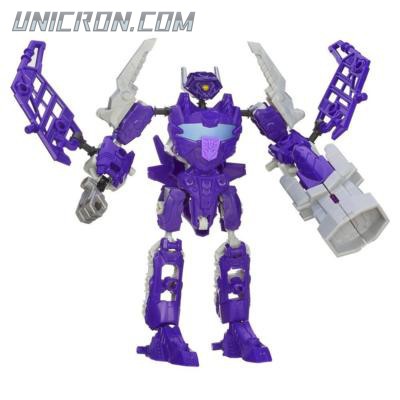 Transformers Construct-Bots Shockwave - Construct-Bots, Elite toy Transformers Construct-Bots Shockwave - Construct-Bots, Elite toy