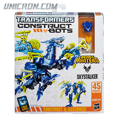 Transformers Construct-Bots Skystalker - Construct-Bots toy Transformers Construct-Bots Skystalker - Construct-Bots toy