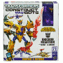 Transformers Construct-Bots Unicron Megatron - Construct-Bots Triple Team toy