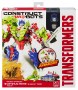 Transformers Construct-Bots Optimus Prime with Gnaw - Construct-Bots Dinobot Warriors toy