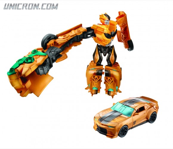 Transformers 4 Age of Extinction Bumblebee - AoE Power Battlers toy Transformers 4 Age of Extinction Bumblebee - AoE Power Battlers toy