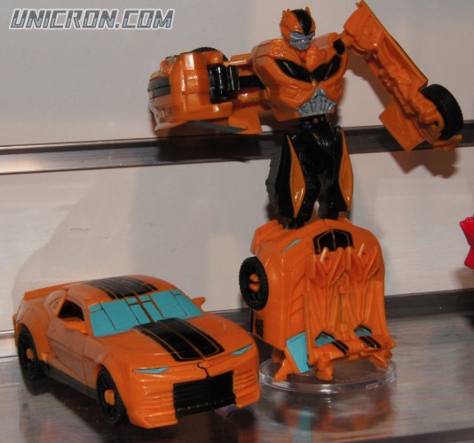 Transformers 4 Age of Extinction Bumblebee - AoE Power Battlers toy Transformers 4 Age of Extinction Bumblebee - AoE Power Battlers toy