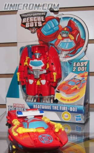 Transformers Rescue Bots Heatwave (Rescue Bots - Rescan) toy Transformers Rescue Bots Heatwave (Rescue Bots - Rescan) toy