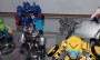 Transformers Rescue Bots Optimus Prime and T-rex (Rescue Bots 2-Pack) toy