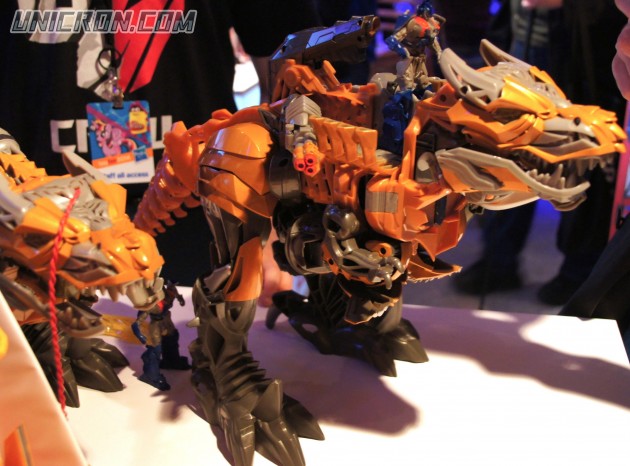 Transformers 4 Age of Extinction Grimlock - AoE Chomp and Stomp toy Transformers 4 Age of Extinction Grimlock - AoE Chomp and Stomp toy