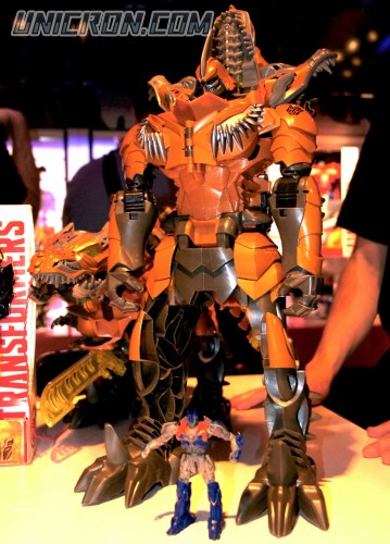 Transformers 4 Age of Extinction Grimlock - AoE Chomp and Stomp toy Transformers 4 Age of Extinction Grimlock - AoE Chomp and Stomp toy