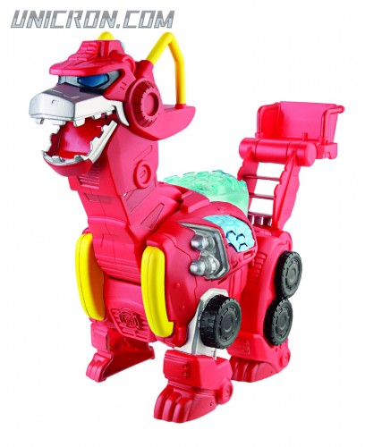 Transformers Rescue Bots Heatwave the Dino toy Transformers Rescue Bots Heatwave the Dino toy