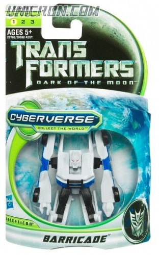Transformers Cyberverse Barricade toy Transformers Cyberverse Barricade toy