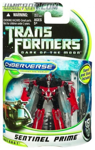 Transformers Cyberverse Sentinel Prime toy Transformers Cyberverse Sentinel Prime toy