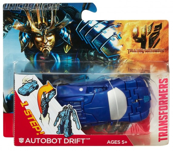 Transformers 4 Age of Extinction Drift (AoE One-Step Changer) toy Transformers 4 Age of Extinction Drift (AoE One-Step Changer) toy