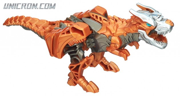Transformers 4 Age of Extinction Grimlock (One-Step Changer) toy Transformers 4 Age of Extinction Grimlock (One-Step Changer) toy