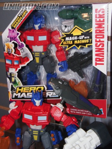 Transformers Hero Mashers Optimus Prime (Hero Mashers) toy Transformers Hero Mashers Optimus Prime (Hero Mashers) toy