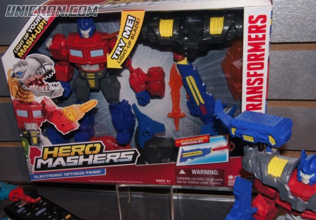 Transformers Hero Mashers Optimus Prime (Hero Mashers) toy Transformers Hero Mashers Optimus Prime (Hero Mashers) toy