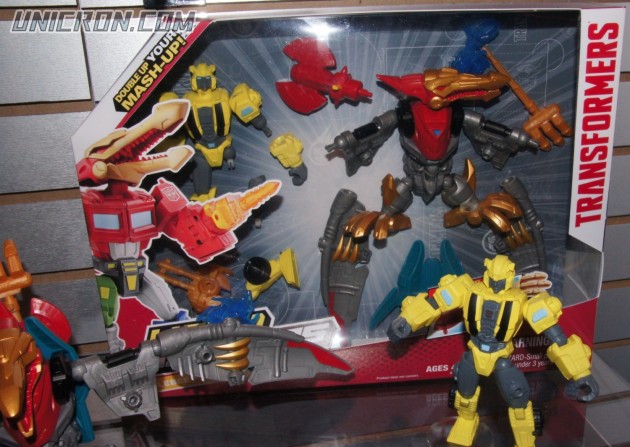 Transformers Hero Mashers Swoop and Bumblebee (Hero Mashers) toy Transformers Hero Mashers Swoop and Bumblebee (Hero Mashers) toy