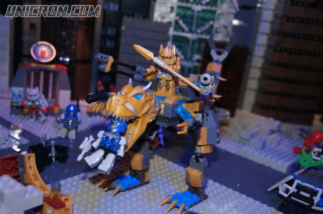 Transformers Kre-O Grimlock Street Attack (Kre-O with Optimus Prime and Vehicons) toy Transformers Kre-O Grimlock Street Attack (Kre-O with Optimus Prime and Vehicons) toy