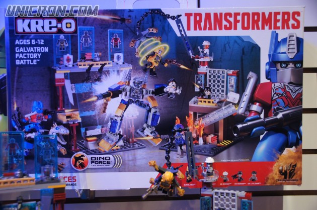 Transformers Kre-O Galvatron Factory Battle (Kre-O, with Optimus Prime and Bumblebee) toy Transformers Kre-O Galvatron Factory Battle (Kre-O, with Optimus Prime and Bumblebee) toy