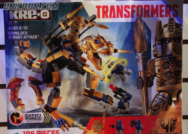 Transformers Kre-O Grimlock Street Attack (Kre-O with Optimus Prime and Vehicons) toy Transformers Kre-O Grimlock Street Attack (Kre-O with Optimus Prime and Vehicons) toy