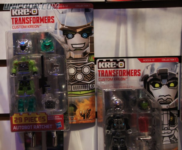 Transformers Kre-O Lockdown (Custom Kreon) toy Transformers Kre-O Lockdown (Custom Kreon) toy