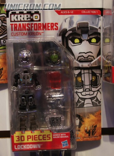 Transformers Kre-O Lockdown (Custom Kreon) toy Transformers Kre-O Lockdown (Custom Kreon) toy