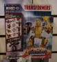 Transformers Kre-O Grimstone (Kre-O Microchanger with Mollox, Ironeye, Crackback & Iquanox) toy