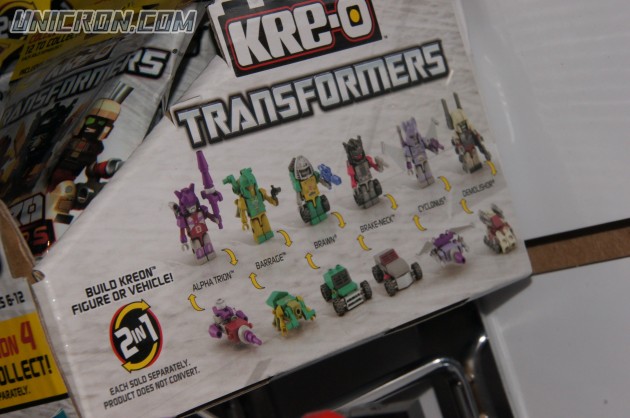 Transformers Kre-O Demolisher (Kre-O Microchanger) toy Transformers Kre-O Demolisher (Kre-O Microchanger) toy