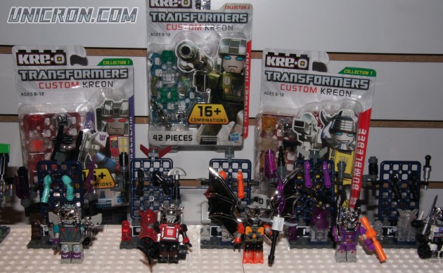 Transformers Kre-O Autobot Hound (Custom Kreon Set) toy Transformers Kre-O Autobot Hound (Custom Kreon Set) toy