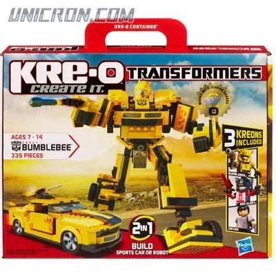 Transformers Kre-O Bumblebee toy