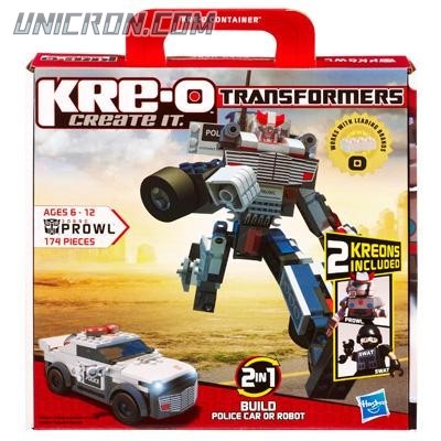 Transformers Kre-O Prowl toy