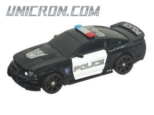 Transformers RPMs/Speed Stars Stealth Force Barricade toy