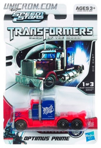 Transformers RPMs/Speed Stars Optimus Prime (Speed Stars Bull Deco) toy Transformers RPMs/Speed Stars Optimus Prime (Speed Stars Bull Deco) toy